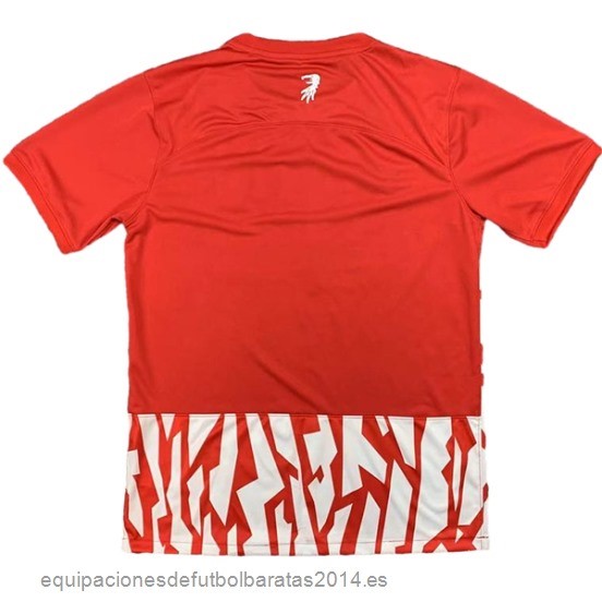 Nuevo Tailandia 1ª Camiseta Freiburg 23/24 Rojo Baratas